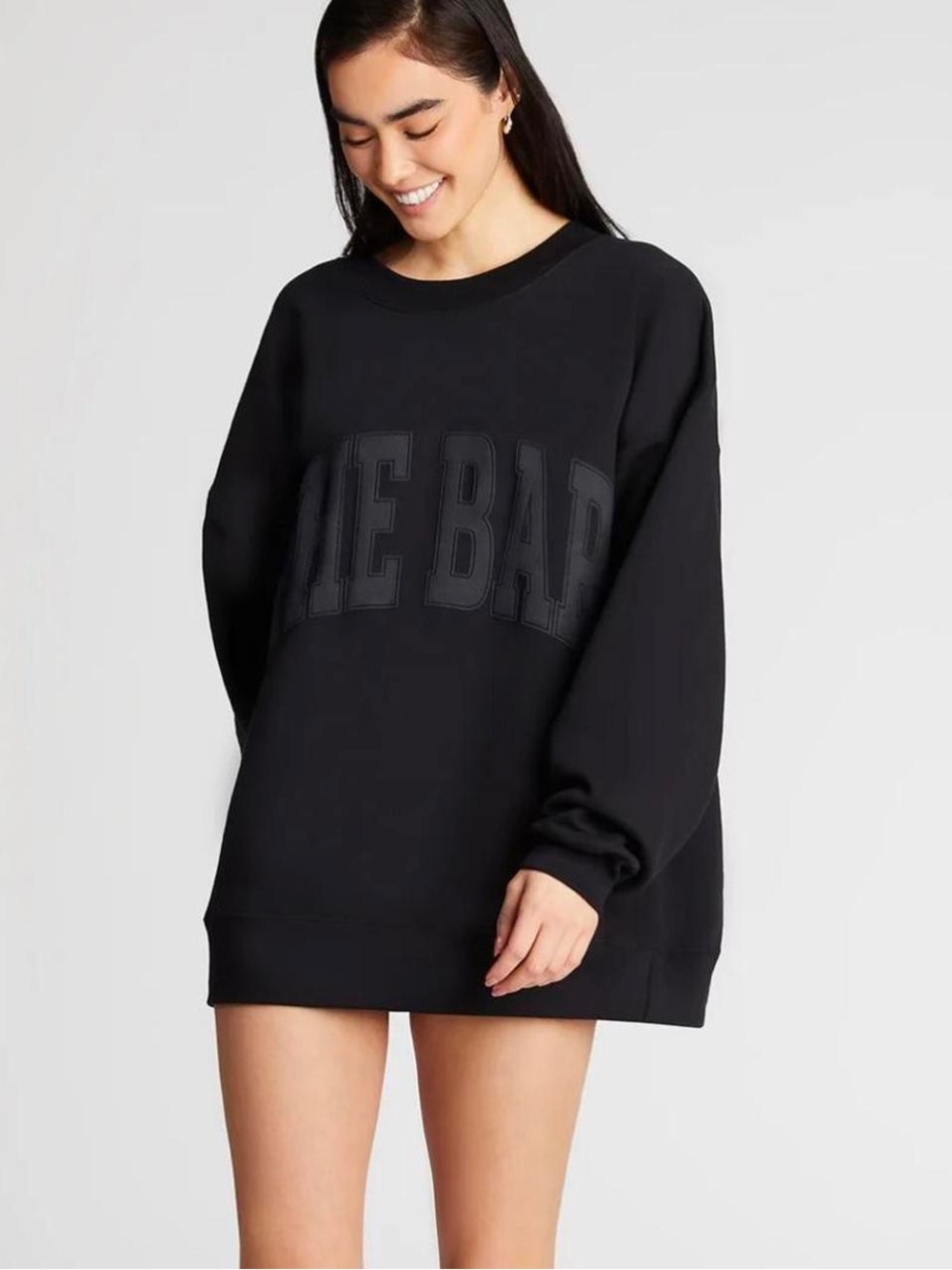 The bar varsity crewneck